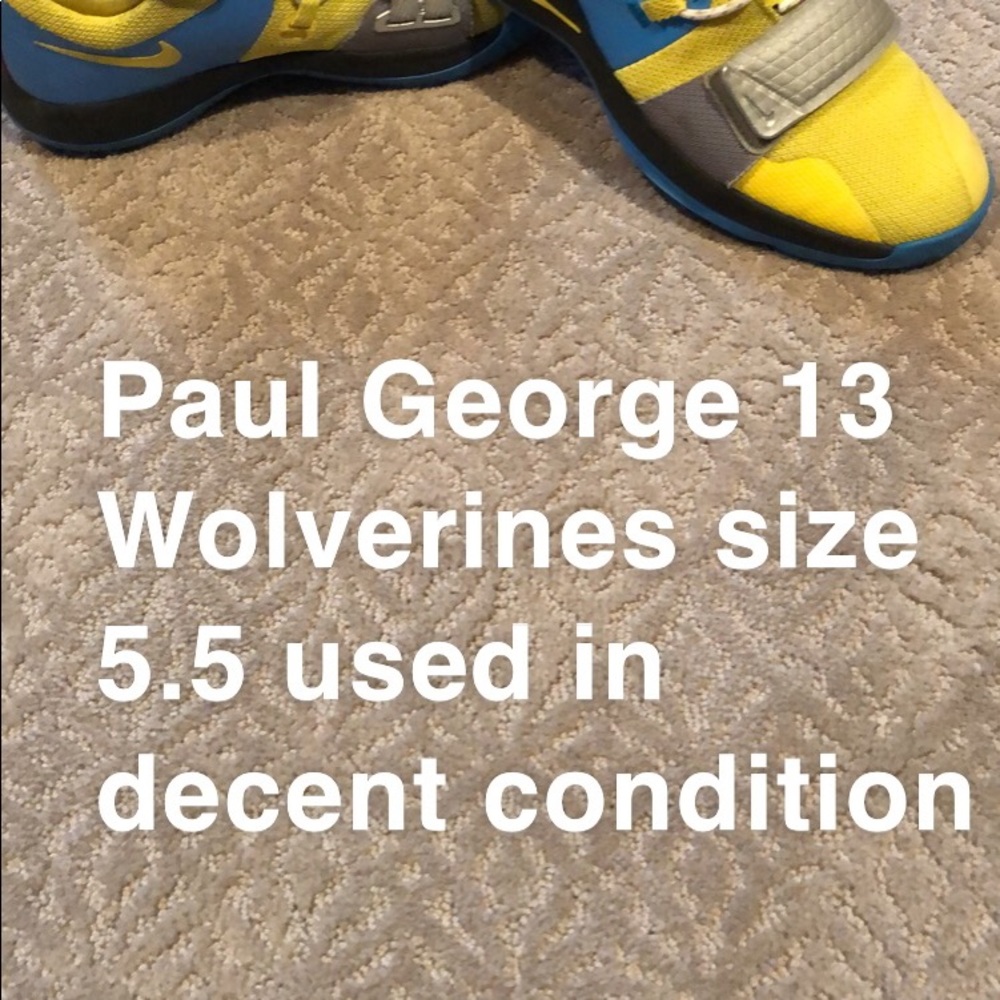 Paul George 13 5.5